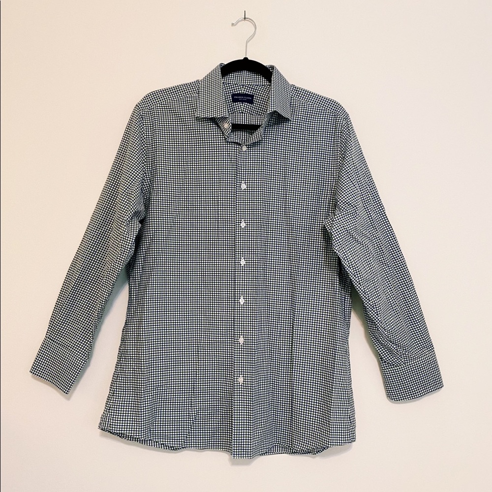 Proper Cloth Men’s Long Sleeve Dress Shirt
